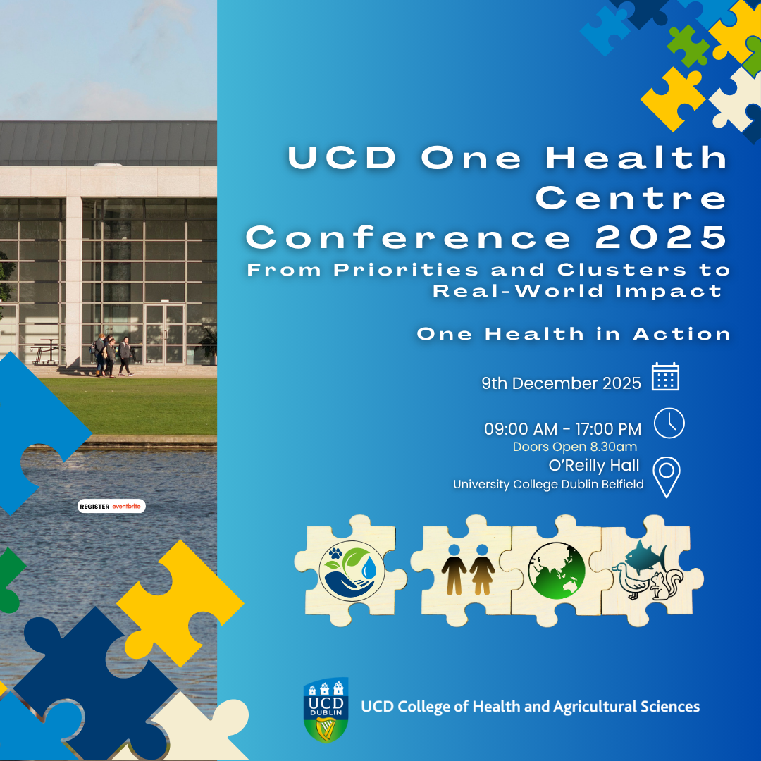 UCD One Health Conference 2025\n\n